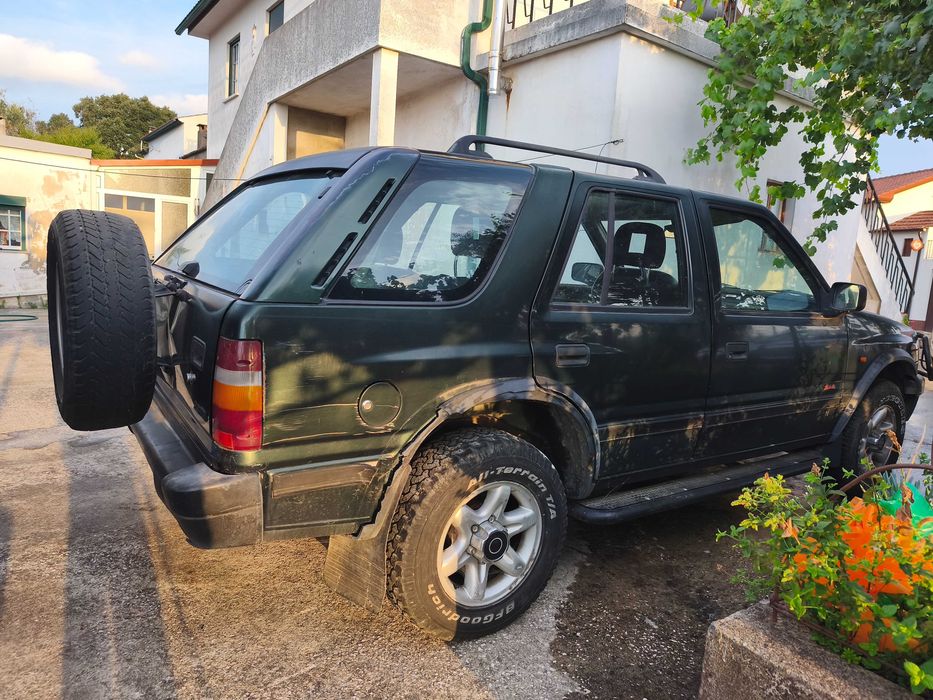 Opel Frontera 2.8 TD Motor Isuzu longo