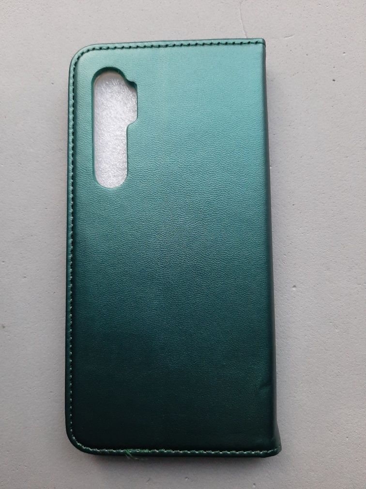 Etui zamykane Xiaomi Mi 10 lite ciemnozielone