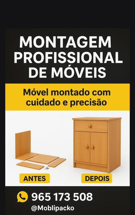 MobliPacko – Montagem, acondicionamento de Móveis e Mudanças.