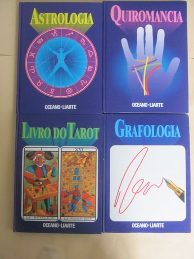 Astrologia, Tarot, Quiromancia, Grafologia