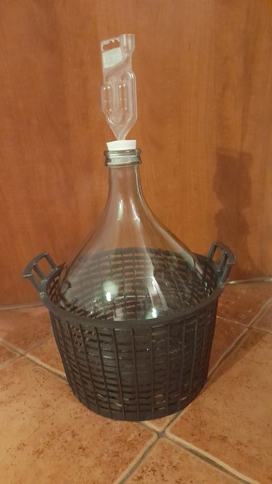 Balon 10 l. Gąsior w koszyku