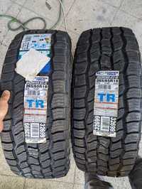 2 pneus Cooper Discoverer AT3 265/65R 18 novos