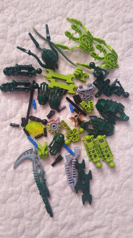 LEGO Bionicle Vastus 8986 Glatorian Legends