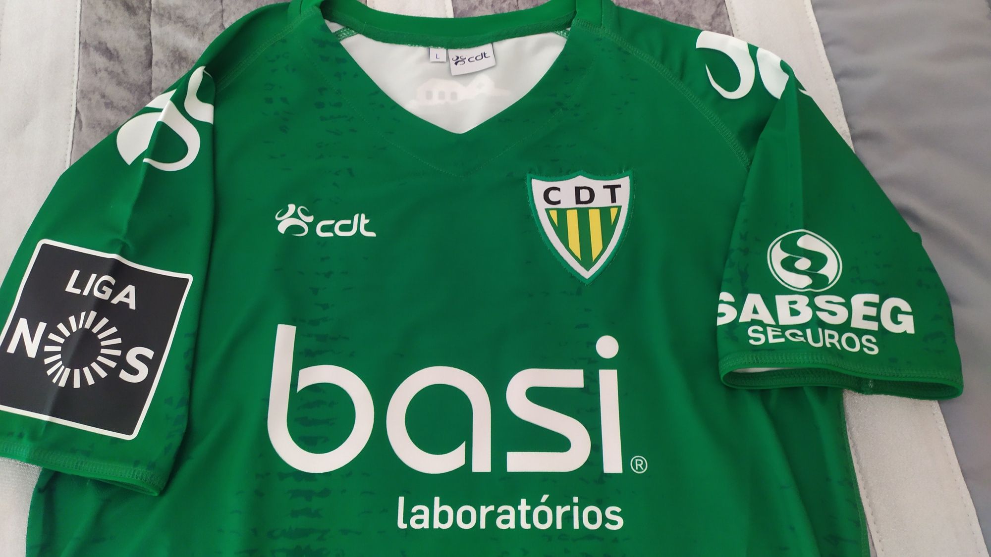 Camisola Futebol de jogo (match worn) do Tondela