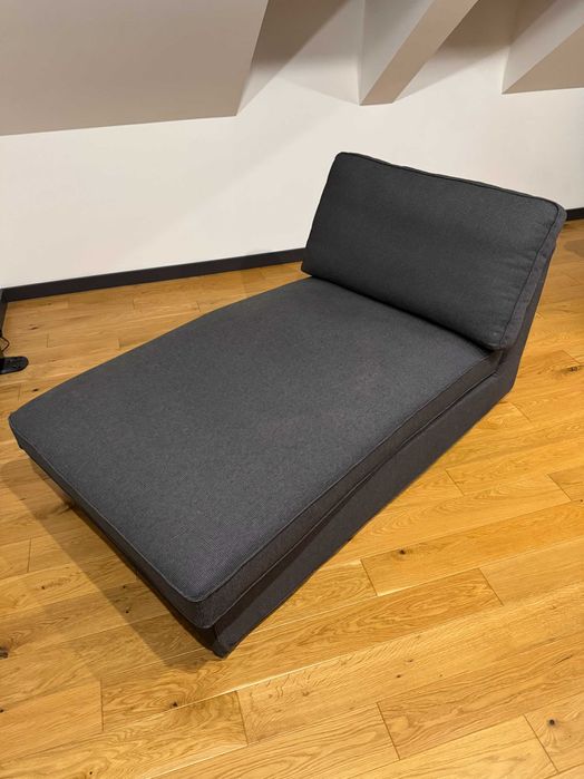 IKEA KIVIK Szezlong, Tresund antracyt