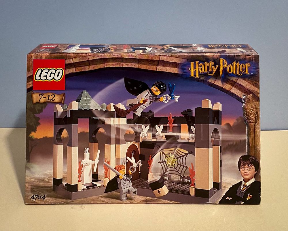 LEGO® Harry Potter – Komnata Tajemnic (4704) unikat, nowy