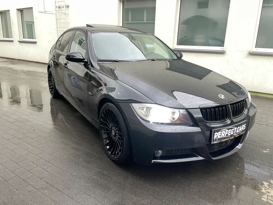 BMW Seria 3 320 D 163 KM M-PAKIET FELGA ALPINA Navi Jedyne 182 TYŚ KM PIĘKNA !!!