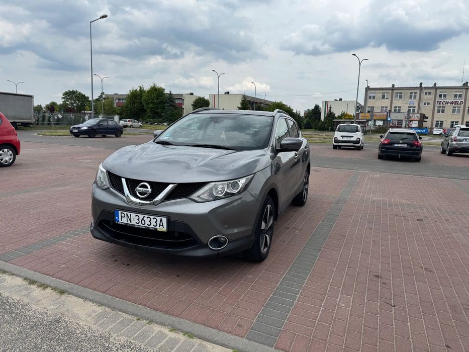 Nissan Qashqai Nissan Qashqai 1.2 2017r.