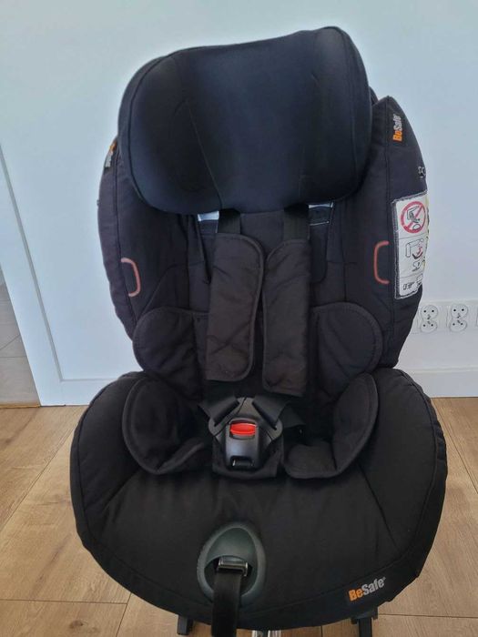 Fotelik BESAFE iZi Kid X2 i-Size + osłona BeSafe SIP+ 0-18kg