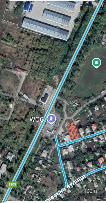 Продам земельну ділянку