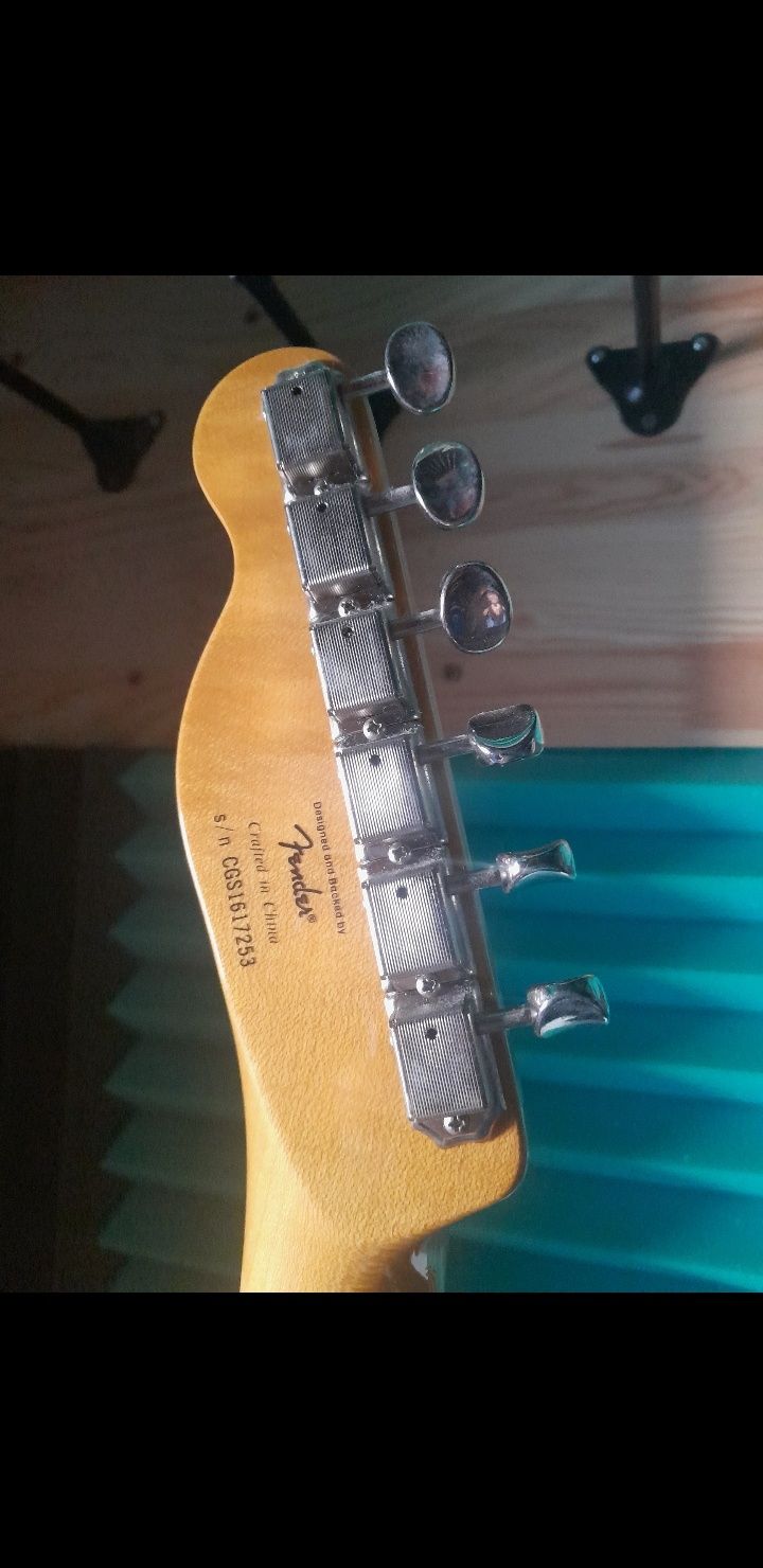 Squier Telecaster 60s custom CV/Classic Vibe