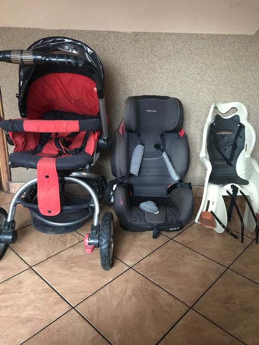 Wózek dziecięcy 3w1 cena za całość