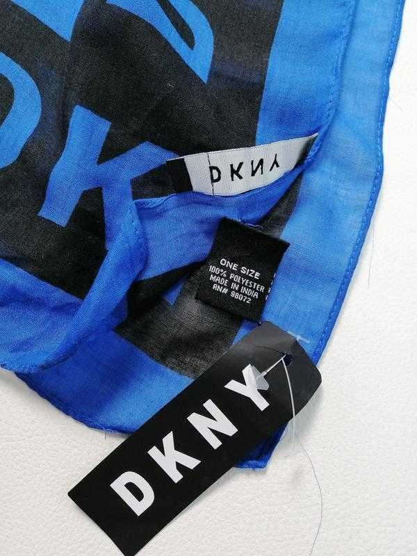 Новый брендовый легкий шарф DKNY