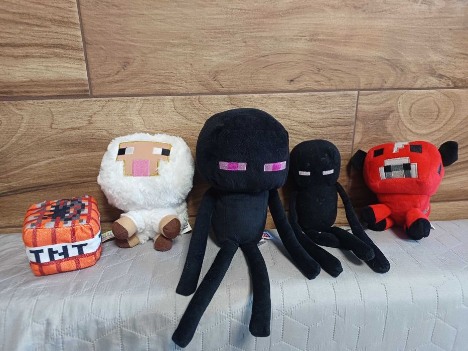 Майнкрафт Minecraft Enderman Ендермен Кріпер Крипер Creeper