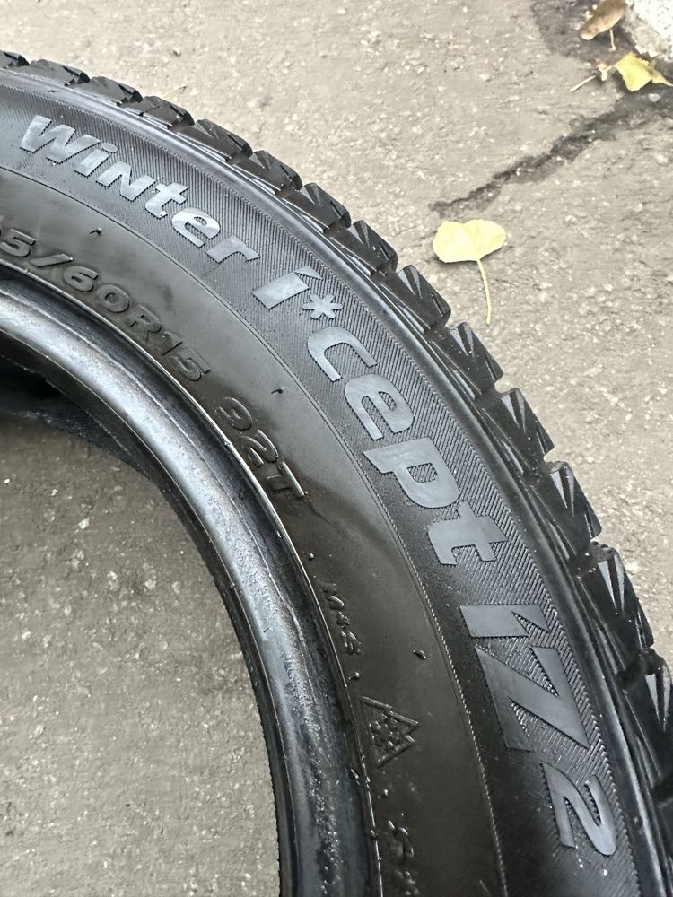 Шини 195 60 15 92T Hankook Winter I*cept IZ2 комплект