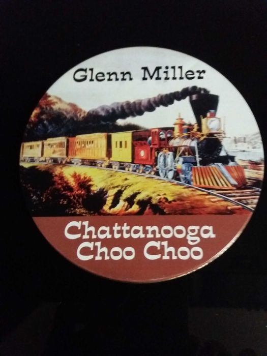 SEM.USO Cd Glenn Miller,em caixa metálica,veja zonas,envio por ctt