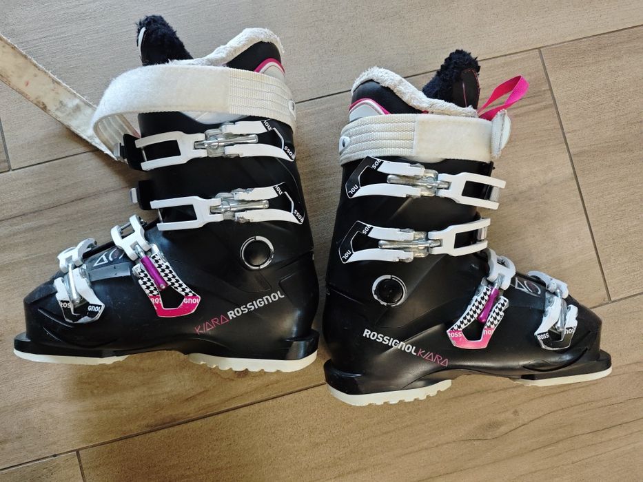 Buty narciarskie Rossignol Klara o długości wkładki 22-23,5