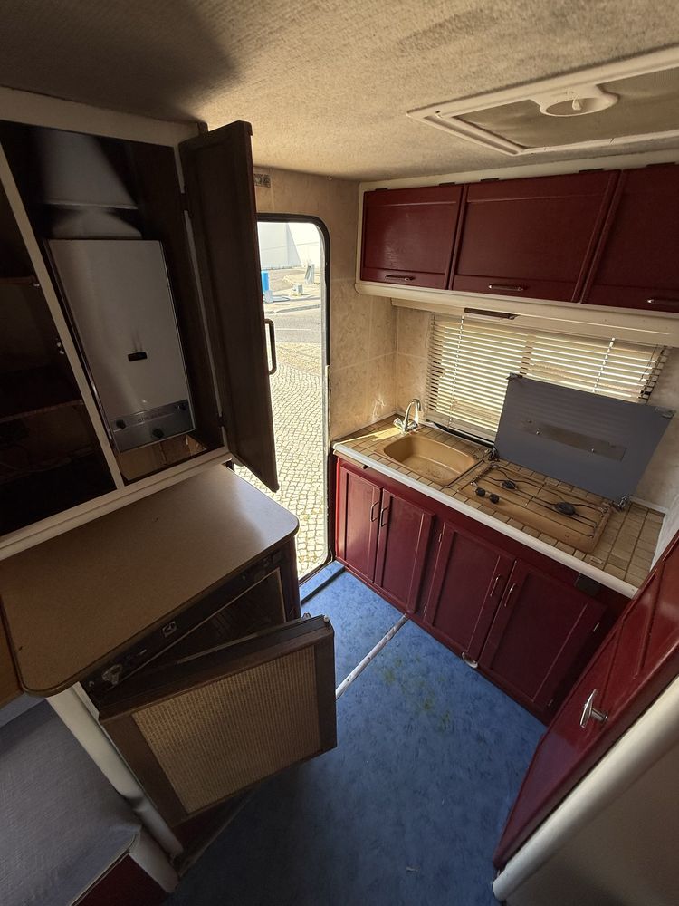 Autocaravana Citroen Pilote 2.5TD perfilada