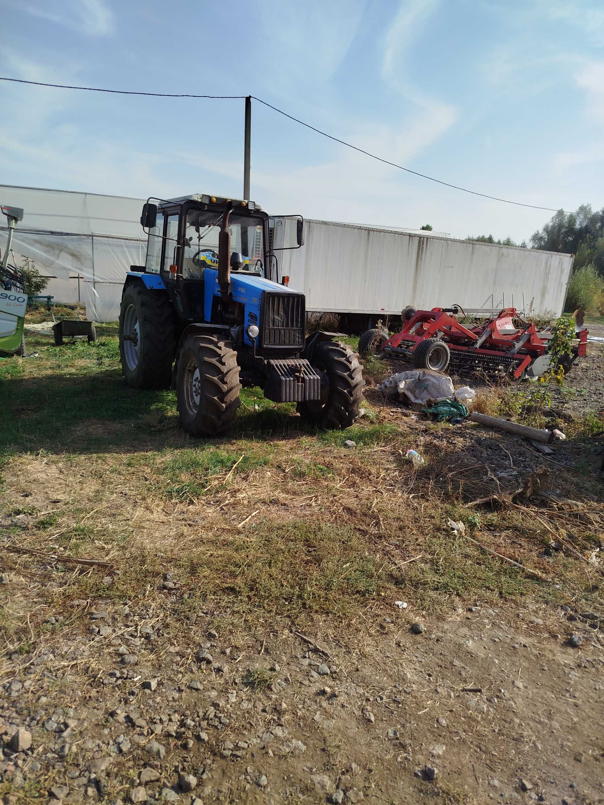 Продам трактор МТЗ 1221