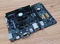 Motherboard Asus AM1M-A com cpu Athlon 5150 a 1.6Ghz e 4 Gb DDR3