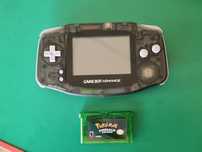 Gameboy advance konsola + gra pokemon nintendo GBA