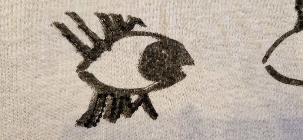 Zara tshirt bluzka 100% len rozmiar S/M