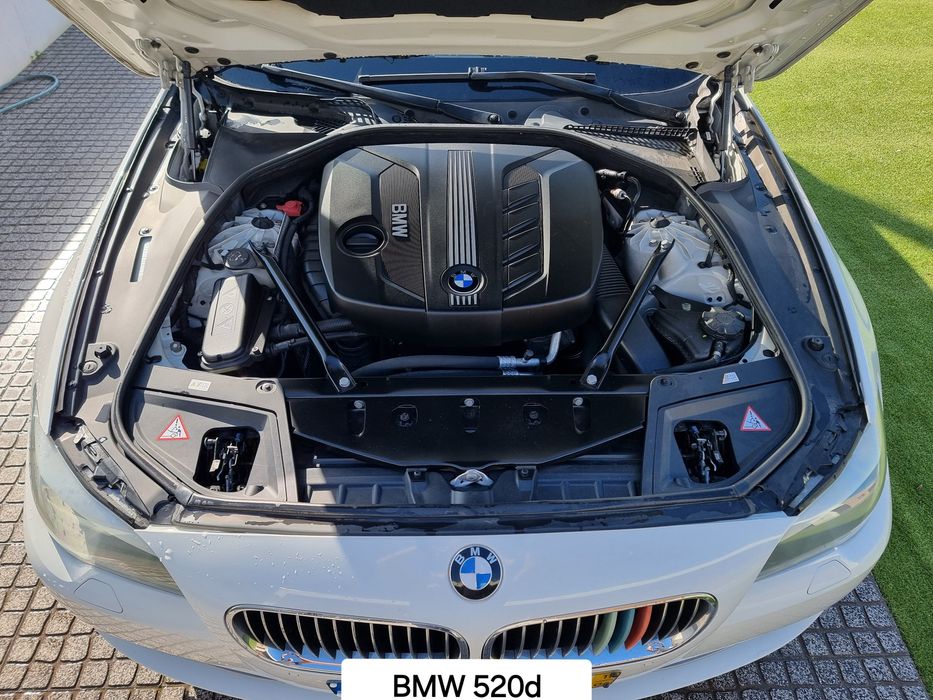 BMW 520D Touring F11