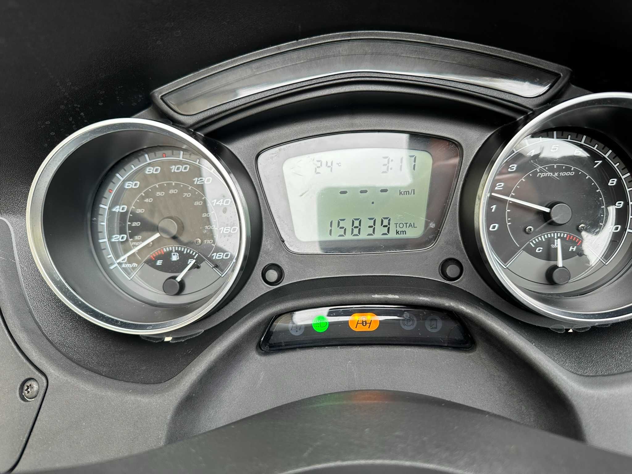 Piaggio MP3 500 HPE Advanced Akrapovic bieg wsteczny LT L5E