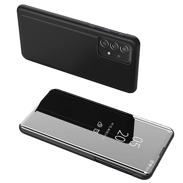 Clear View Case futerał etui z klapką Samsung Galaxy A33/5g czarny