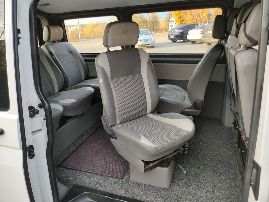 Volkswagen Transporter Club пассажир 8 мест 1,9 без турбины ! Перегон