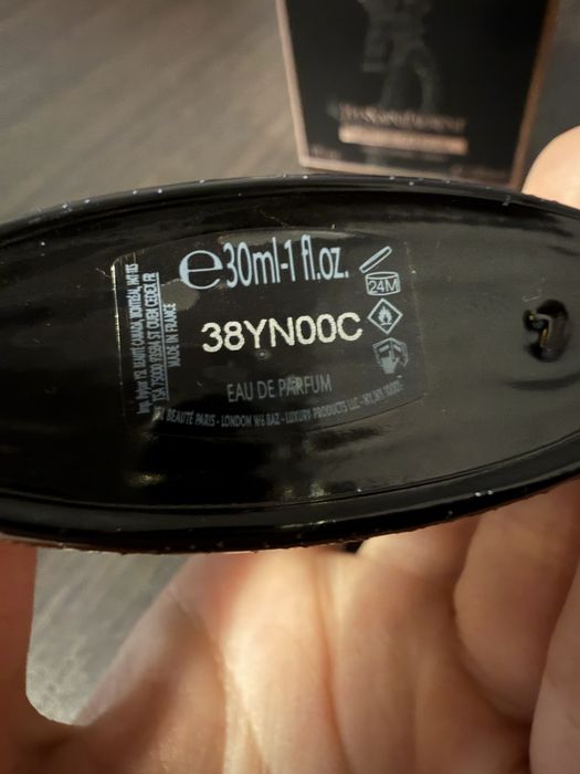 Black opium 30 ml Yves Saint Laurent