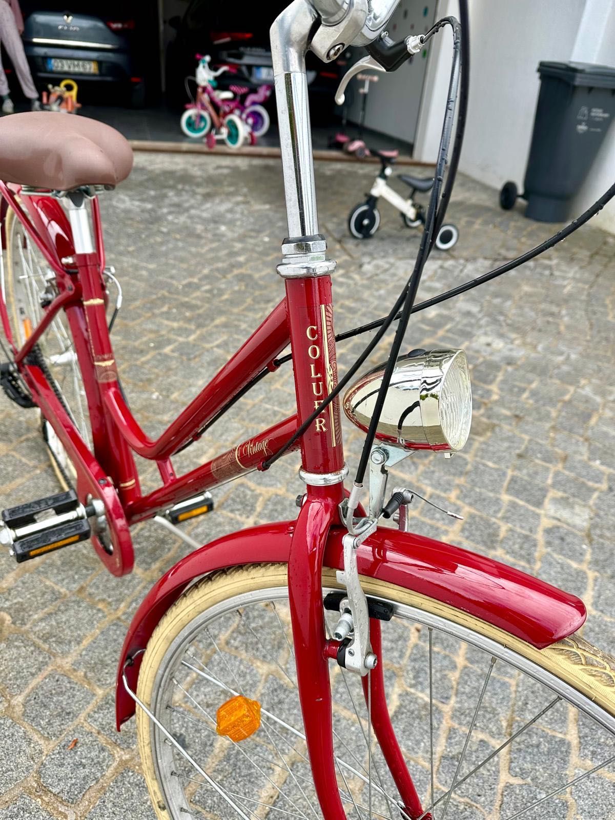 Bicicleta Coluer como nova