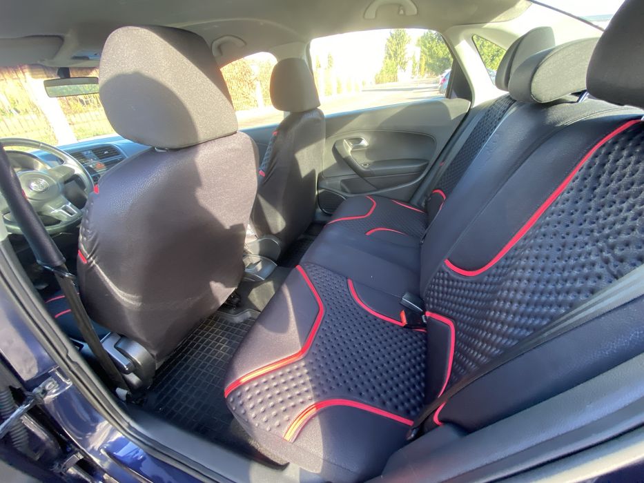 Продам Volkswagen Polo 1.6 газ/бензин з рідним пробігом офіційний 2013