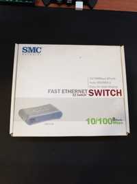 Fast Ethernet SMC Switch 8 portas