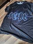 Koszulka letnia z nadrukiem AC/DC
