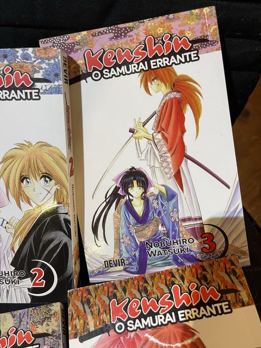 Kenshin: O Samurai Errante 1-6