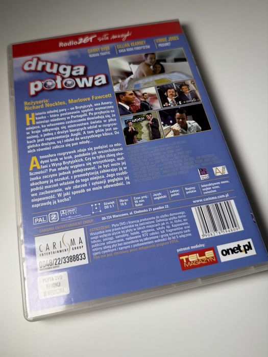 ,,Druga połowa” Kino Komedii DVD film płyta