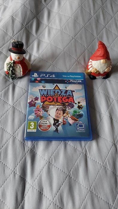 Wiedza to Potęga PS4 PL