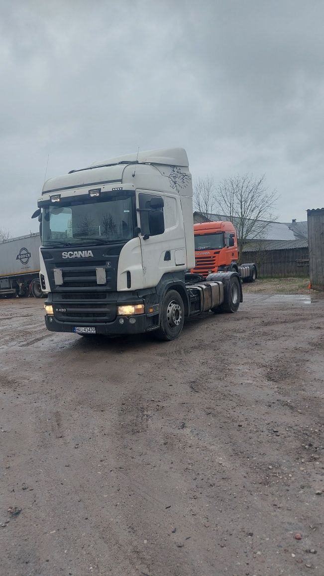 Scania R420  euro 5