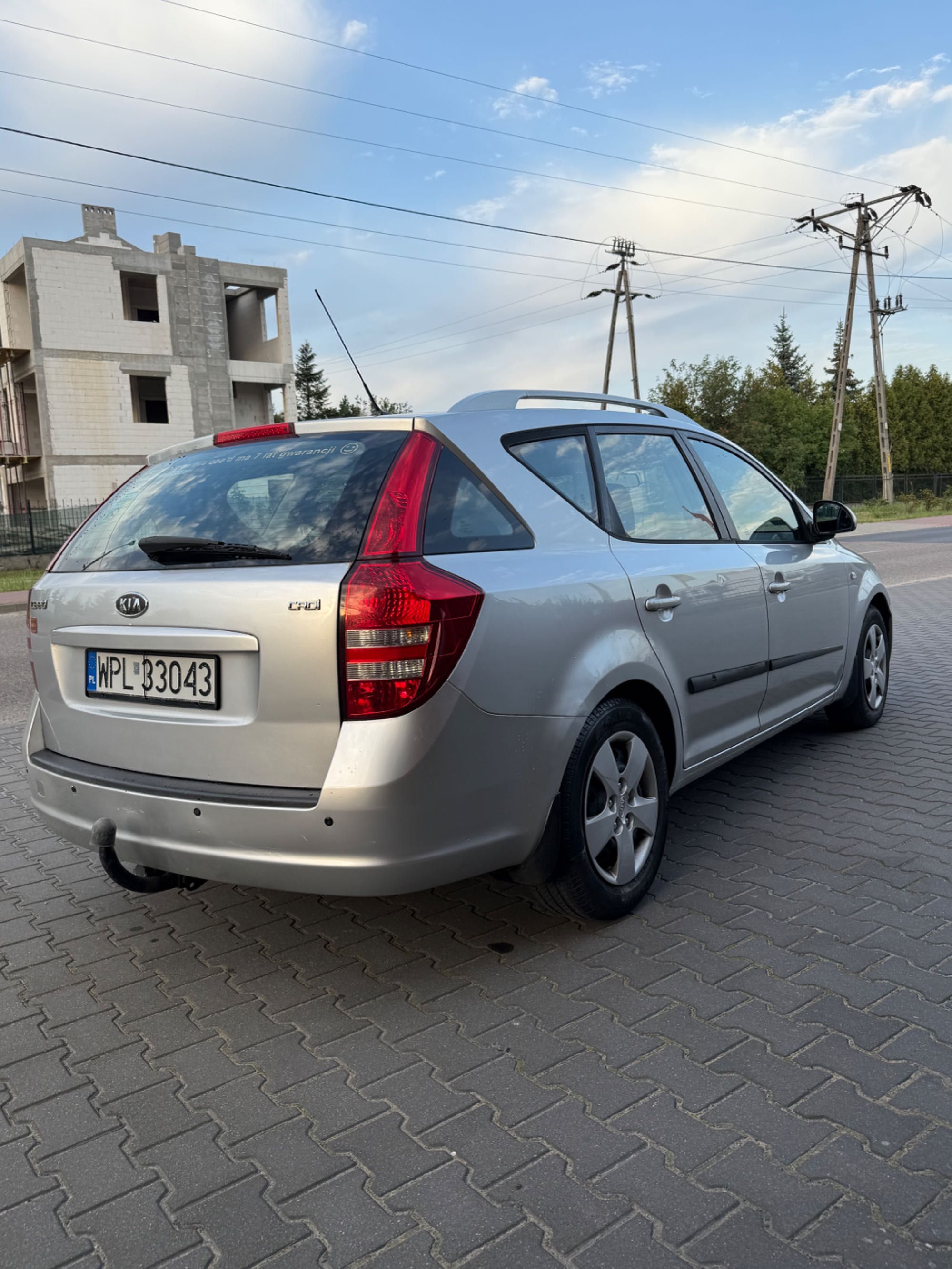 Kia CEED 1.6 2007 Salon Polska nowy przeglad