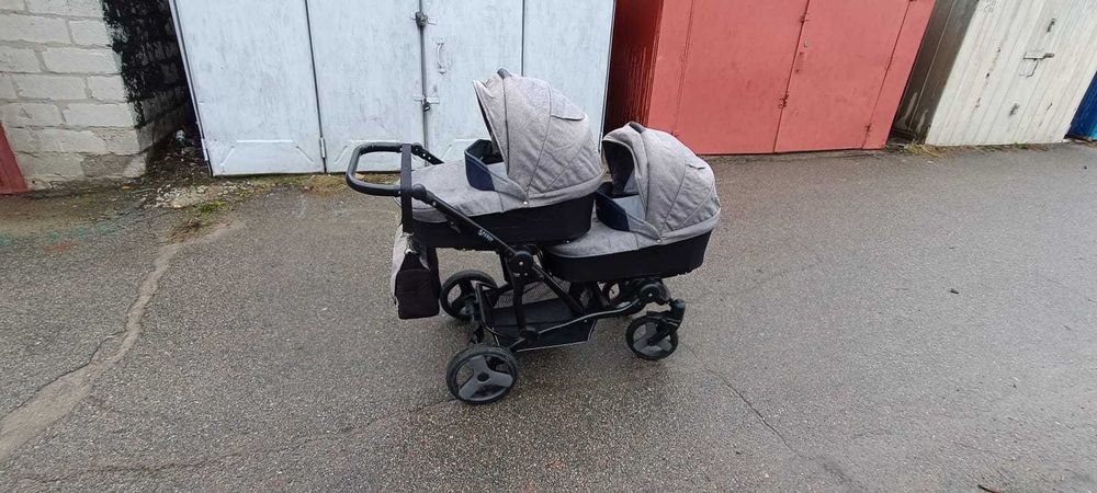 Візок для двійні Verdi For 2 Реальному покупцеві - реальна знижка