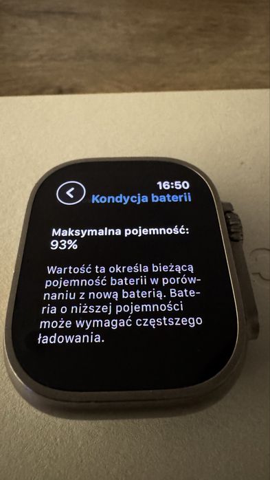 Apple Watch Ultra 2 Titanium 49mm 64GB GPS + Cellular (LTE)