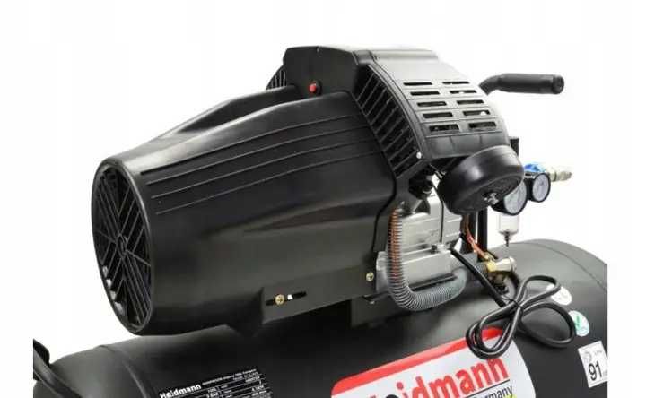 Компрессор поршневый 100 л Heidmann чугунный гарантия компресор