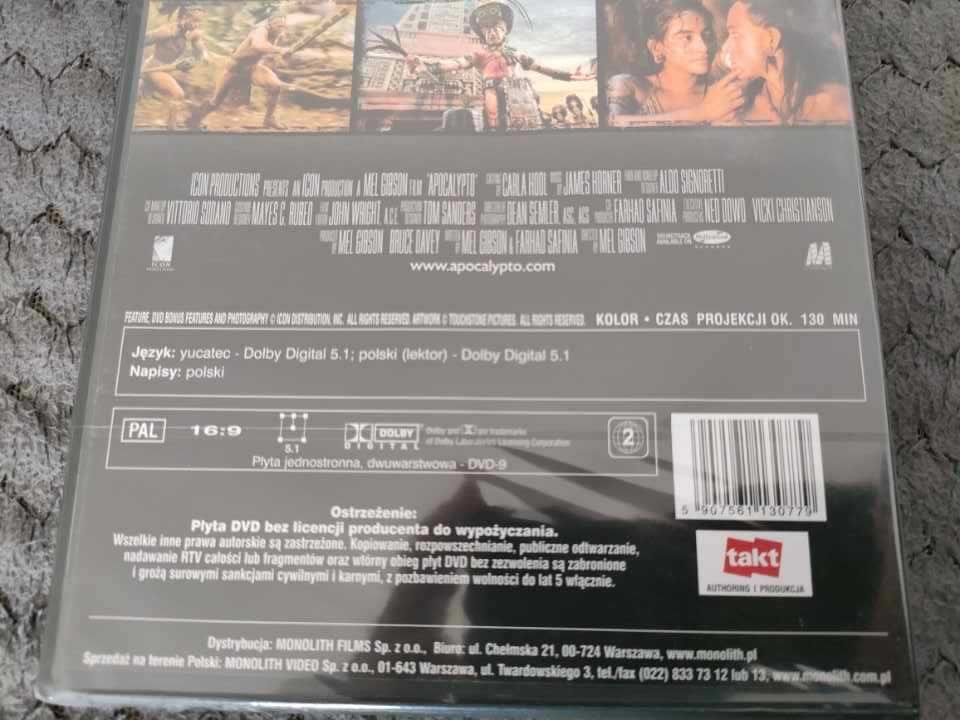 Apocalypto - Mel Gibson [NOWY, ZAFOLIOWANY]