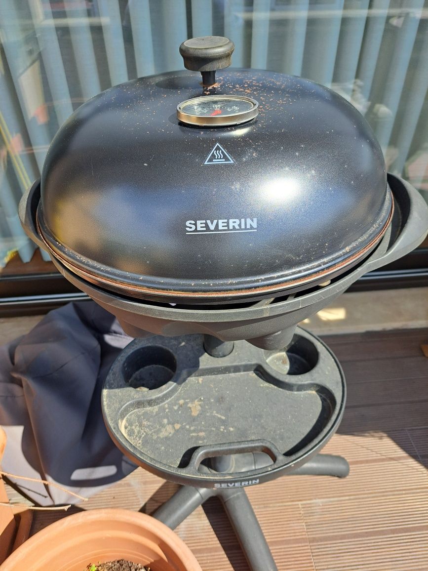 Barbecue Elétrico SEVERIN PG 8541