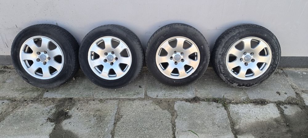 Koła zimowe audi  A4 A6 A3 skoda octavia passat