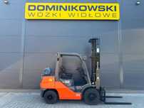 Toyota 02-8FGF30  wózek widłowy 2019R. LPG triplex WYNAJEM SPRZEDAŻ SERWIS