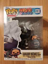 Figurka Funko Pop Naruto Kakashi Hatake with Pakkun #1338