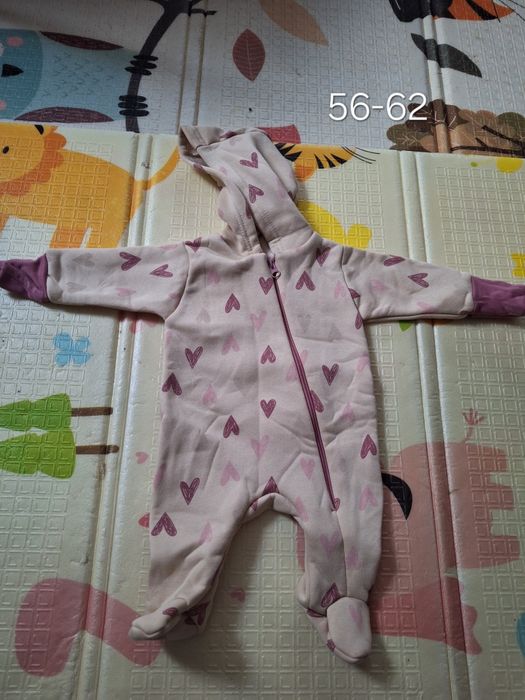 Пакет одягу для дівчинки від 0 до 6 місяців ( 56-68)
