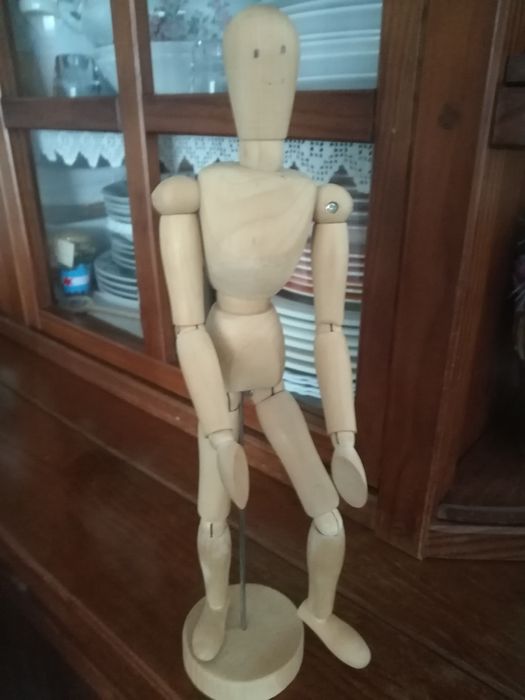 Figura de madeira